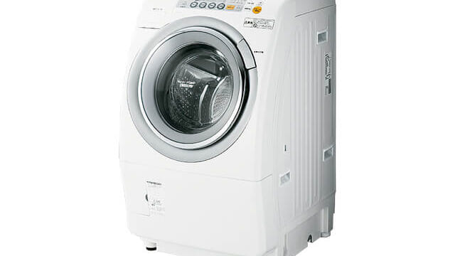 ドラム式洗濯機NA-VR1200の給水が止まるので分解して修理した | 未ダ定マラズ