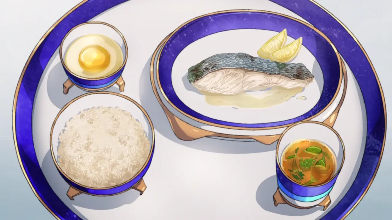 なんちゃって和風定食